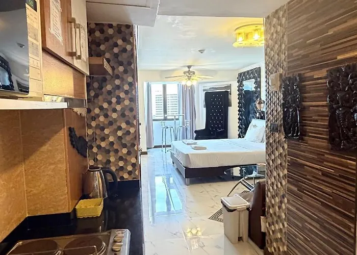 公寓 Direct Omni Tower Na Na 曼谷